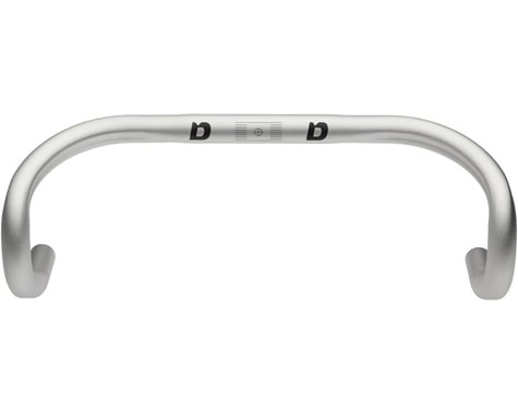 Dimension Road Double Groove Handlebar (Silver) (25.4mm) (42cm)
